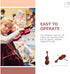 VICASKY Simulated Violin for Beginners, Educational Toddler Plastic Puzzle Plaything
