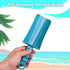 9" 4 Pack Jumbo Beach Sand Shovels Toys for Kids Adults, Large Sand Beach Spade Scoop Garden Tools for Sandbox Kit