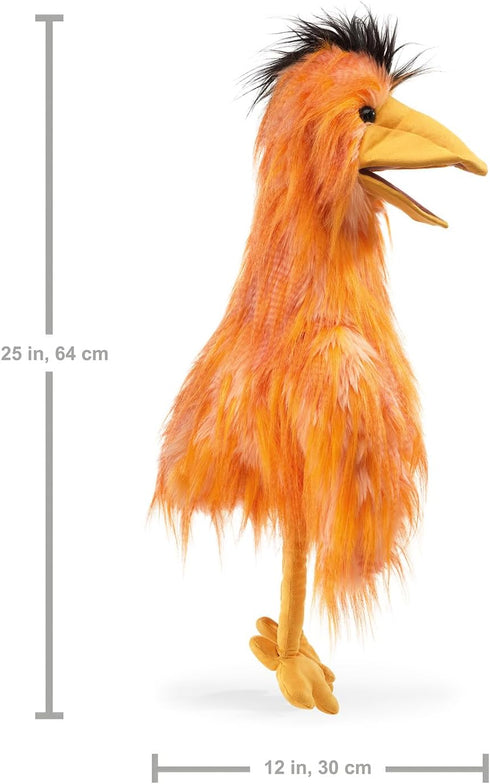 Folkmanis Silly Bird Hand Puppet
