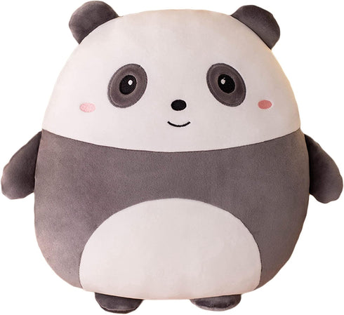 Panda Plush Pillow, 8 Inch Kawaii Panda Stuffed Animal Toy, Hugging Pillow Gifts for Room Decor