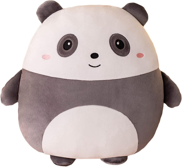 Panda Plush Pillow, 8 Inch Kawaii Panda Stuffed Animal Toy, Hugging Pillow Gifts for Room Decor