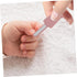 Set Abaodam Newborn Nail Clipper Grooming Kit Scissors Nail File Boy Girl Care Tools for Boy Girl Pink