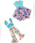 BM 10 Sets 14.5 Inch 14 -14.5 Inch American Doll Clothes Outfits Dolls Handmade Casual Wear Clothes and Other Dolll