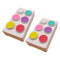 TNNOKL 12-Pieces/Set Baby Nails File Nails Trimmer Replacement Pads Grinding Heads for Most