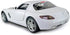 RASTAR Benz Remote Control Car 1:14 RC Mercedes Benz SLS AMG Model Toy for Kids, Open Doors by Manual - White 2.4GHz