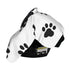 Hcpwzrf Animal Paw Print Baby Car Seat Cover & Nursing Cover - Breathable Stretch Multi-Use Cover for Breastfeeding