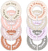 Gjinxi 8 Pcs Baby Closet Dividers for Clothes, Round Baby Clothes Dividers Wardrobe