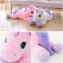 Giant Unicorn Stuffed Animal Toys - Soft Large Plush Pillow for Bedroom, Valentines, Pink, 39.4"