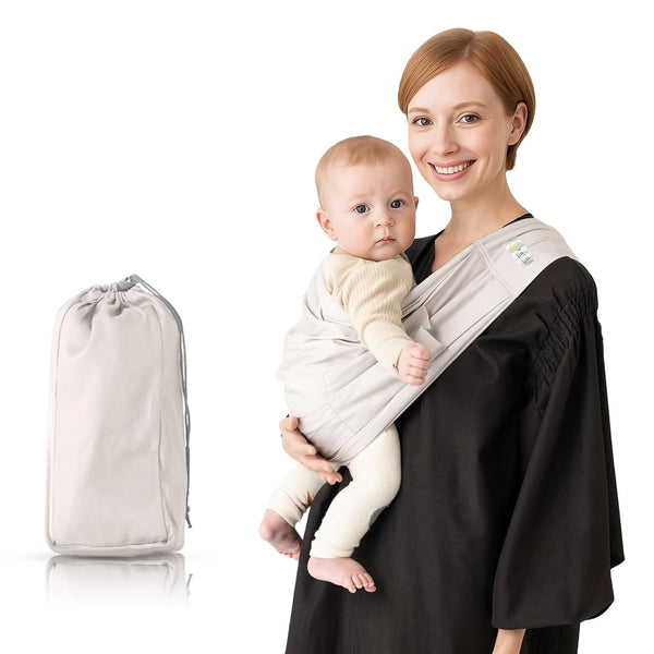 keraetae Baby Sling Carrier for Newborn to Toddler(8-45 Lbs), Cozy Wearing Baby