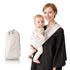 keraetae Baby Sling Carrier for Newborn to Toddler(8-45 Lbs), Cozy Wearing Baby