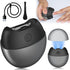 Yoiilifee Electric Automatic Nail Clipper with Light, 2-Speed Trimmer, USB Rechargeable, Nail Scraps