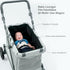Q1 Q1 FAMILIDOO Multi-Use Baby Lounger Removable Baseboard for Easy Cleaning, Compatible with Wagon