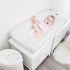 Changing Pad Cover Waterproof, 2 Pack Diaper Change Table Sheets for Baby Boys Girls, Fitted Cradle Sheets (32"x16")