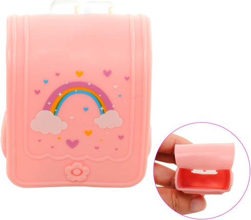 20 5.3 Inch 5 3 3 2 1 Backpack 1 1 1 1 1 5.3 6 Inch Pcs Doll Clothes & Accessories Include Dresses Outfits Tops