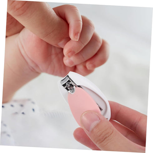 Set 5pc Newborn Nail Clippers Nail Care Kit for Children Toddler Manicure Kit