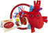 GIANTmicrobes Deluxe 15" Heart Plush with Blood Cells - Anatomical Heart Gifts for Cardiologists