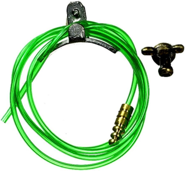 Melody Jane Dollhouse Miniature 1:24 Accessory, Garden Hose Pipe Outdoor Tap & Wall Fitting