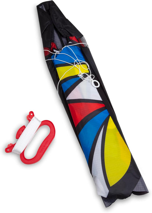 Melissa & Doug Beautiful Butterfly Kite | Single Line Shaped Kite (50-Inch Wingspan)