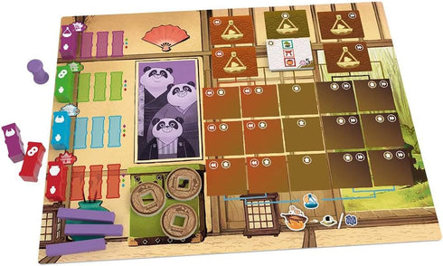 Bamboo Board Game