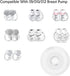 27mm S9 Pro/S12Pro Replacement.S9 Pro/S12Pro Replace,27mm(2PCS) Breast Pump Flange Compatible with Accessories.Wearable