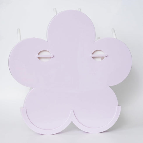 The Bottle Blossom 2 - Wall Mounted Baby Bottle Drying Rack for Bottles, Cups, Sippy Cups, Vertical Wall Hanging, Space