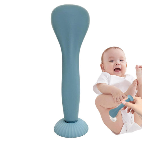 GLANSI Diaper Cream Spatula, Baby Diaper Brush, babby bum brush, Diaper Cream Applicator, Flexible Diaper Paste