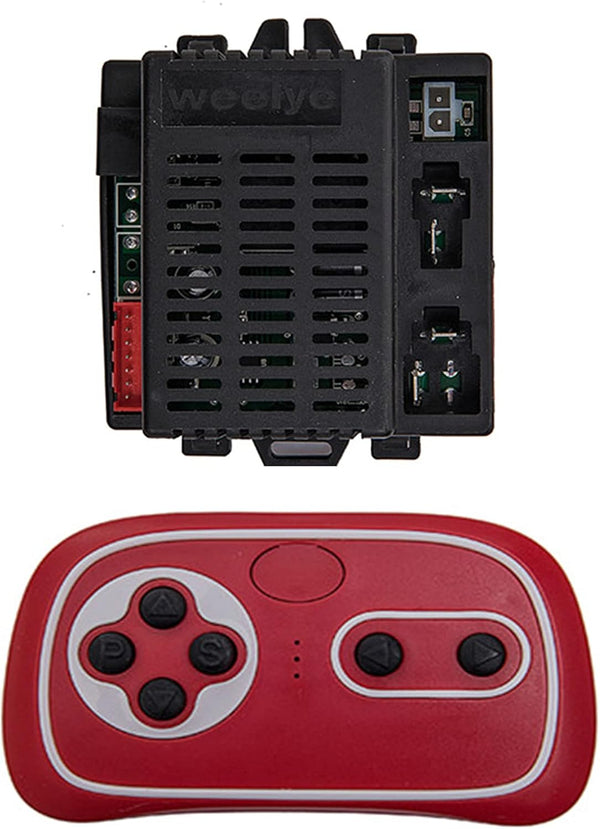 weelye RX57 12V FCC/CE Kids Powered Ride on car 2.4G Bluetooth Remote