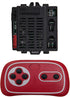 weelye RX57 12V FCC/CE Kids Powered Ride on car 2.4G Bluetooth Remote