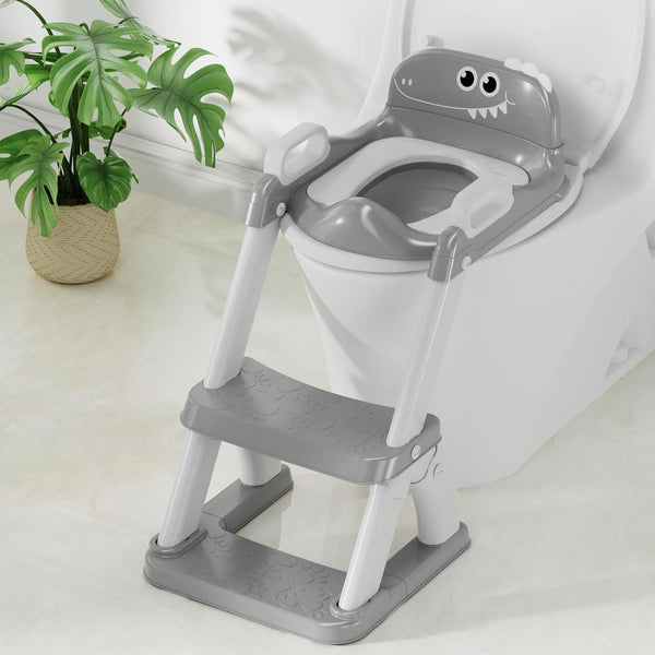 Potty Training Seat, Toddler Toilet Seat for Kids Boys Girls, 2 in