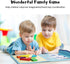 BEESTECH Wooden Tangram Puzzle Book, Travel Games for Kids, Educational Learning Puzzles Toys for Boys and Girls 3-8
