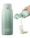 YKV Portable Bottle Warmer for Travel, Baby Milk Warmer with Fast Heating &