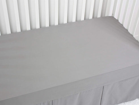 3-Pack Set 9" 28x52, Cozy 2 Blue/1 CaSaJa Fitted Crib Sheets for Baby Boys, Extra Soft Breathable Deep Mattress Sheet