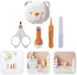 Trimmer Set 4pcs Nail Clippers and for Newborns, Grooming Kit with Precision Scissors and Manicure File, Safe Nail Care
