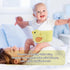 Tummy Upset Hilph Baby Colic and Gas Relief for Newborns Infants, Heated Wrap, Baby Swaddling Belt Warmth, Natural