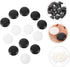 360pcs Flat Beads Chess Stone Board Game Accessories for Educational Playthings