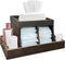 YEXEXINM Diaper Caddy Organizer - Durable Wooden Changing Station Table with Diaper