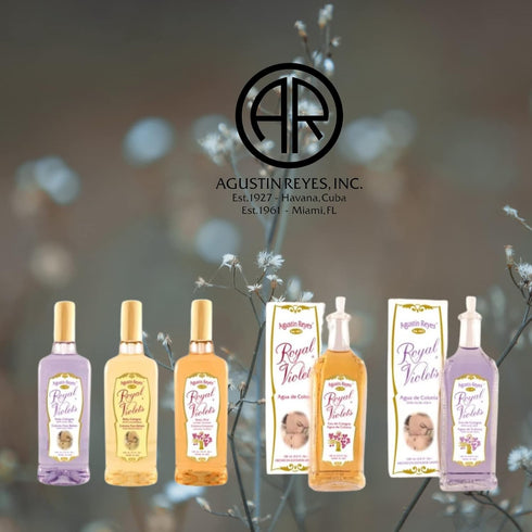 Royal Violets 7.6 Oz, Baby Cologne, with Chamomile to gently refresh your Baby, Delicate Scent, Fl Spray Plastic Bottle