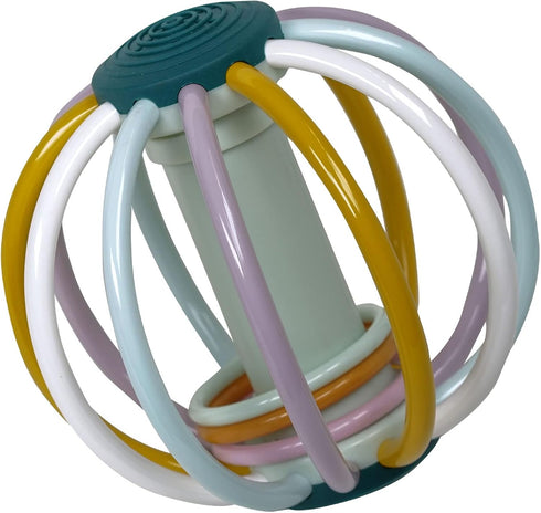 Manhattan Toy Comet Outer Space Themed Rattle and Teether Sensory Developmental Baby