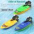 Miracland Wind-Up Speed Boat Toy for Kids - Fun Bath & Pool Activity