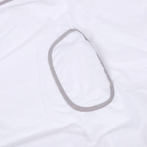 Mrisata Fixed Swaddles Blanket Cotton Detachable Soothe Anti Falling Anti Rolled Over Belly Band for Sleep, Anti Rolled