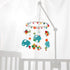 Hanging Wooden Baby Crib Mobile Arm, Baby Mobile Holder Arm, Mobile Arm for Crib, Strong Slip Attachment Wooden Nursery