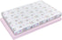 2 Pack n Play Mattress Sheets 100% Percale Weave Cotton Soft Portable