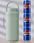 22oz 360 24 2pcs Xaproo Breast Milk Cooler Bottle, Breastmilk Cooler with Cooling for Hours, Portable Milk Chiller