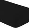 100% Cotton Black Soft and Comfy Fitted Crib Sheets for Standard Crib