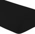 100% Cotton Black Soft and Comfy Fitted Crib Sheets for Standard Crib