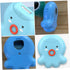 SHOWERORO Newborn Electric Nail Scissors Safe Nail Cutter with Cartoon Octopus Design Efficient Polisher for Boy Girl