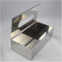 NYMFEA yaoqijie Wet Tissue Box Desktop Seal Baby Wipes Paper Storage Box Dispenser Holder Household Stainless Steel