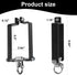 Heavy Duty Swing Hanger Accessories for Wooden Swing Sets, 2 Pcs Snap Hooks for Indoor/Outdoor Playground