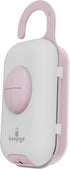 keepigo | Baby pink Diaper Bag Wipe Dispenser | 3-in-1 Portable Diaper Caddy