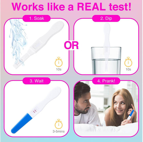 Prank Pregnancy Test - Clear Response Edition